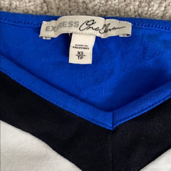 Express blue bodysuit NWOT - Picture 4 of 4